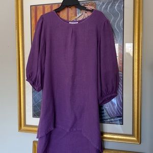 New! Bryn Walker size S linen Long tunic